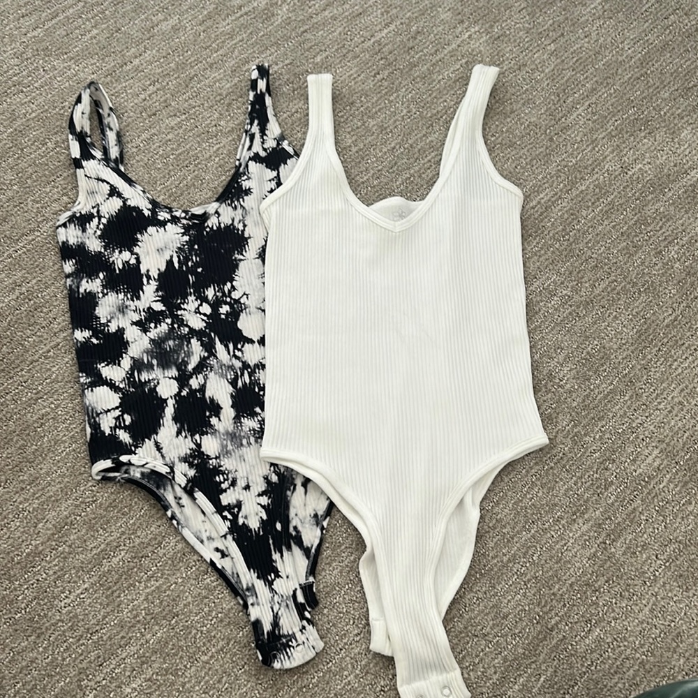 One piece tops